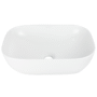 Lavamanos Vessel Khalifa Blanco Mate 45.5X32.5X13.5 cm