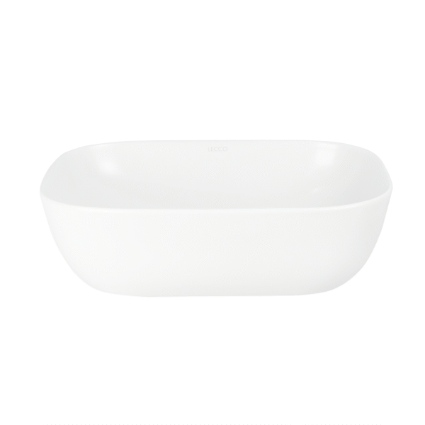 Lavamanos Vessel Khalifa Blanco Mate 45.5X32.5X13.5 cm