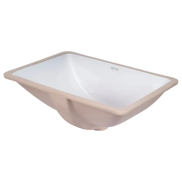 Lavamanos Bajoponer Brezo Blanco 47X36X19.5 cm