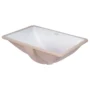 Lavamanos Bajoponer Brezo Blanco 47X36X19.5 cm