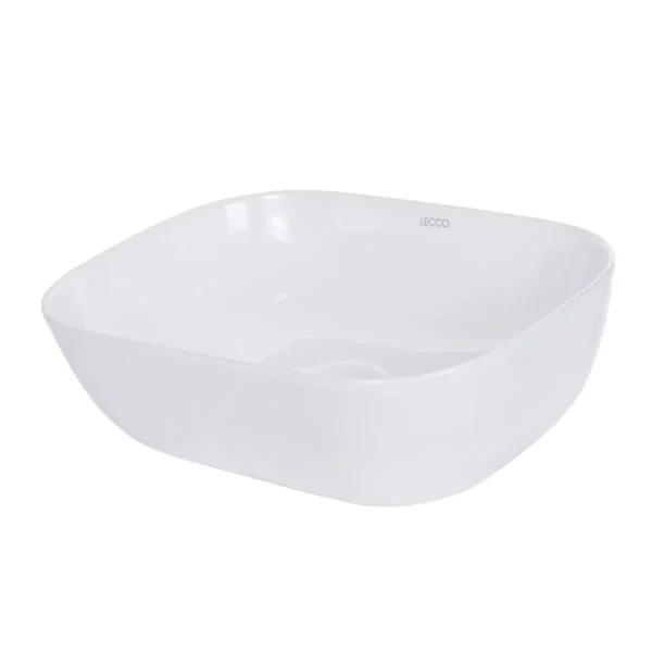 Lavamanos Vessel Khalifa Blanco Brillante 45.5X32.5X13.5 cm