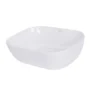 Lavamanos Vessel Khalifa Blanco Brillante 45.5X32.5X13.5 cm