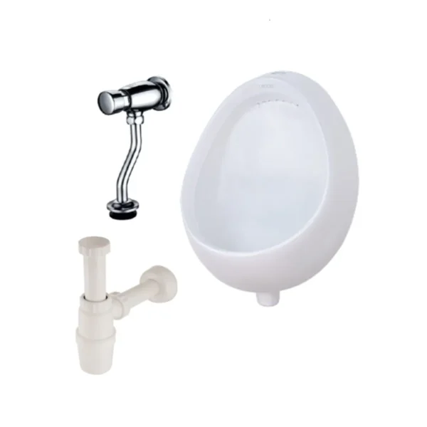 Kit Orinal Asti Entrada Superior - Válvula Push y Sifón