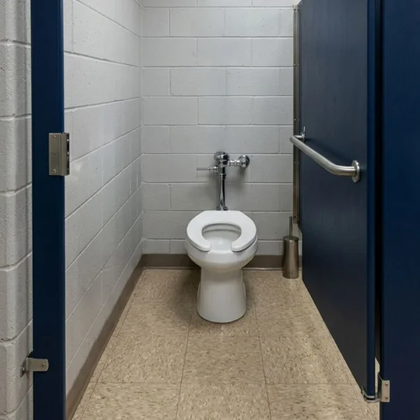 Taza Institucional Entrada Superior Artica Con Asiento / Norma Ada Comercial