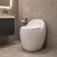 172044-1200-1200 Sanitario One-piece Vittorio Blanco Descarga 1000 Gramos Con Anillo De Cera Conexión 1/2