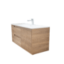 172126-1200-1200 Mueble Madecor Bibury Fresno Con Placa Lavamanos Poceta Centro 120 x 46 cm