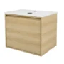 172142-1200-1200 Mueble Madecor Tauber Fresno Con Placa Sinterizada 60 x 45.5 cm