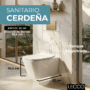 172210-1200-1200 Sanitario Suspendido Cuadrado Cerdeña Sin Tanque