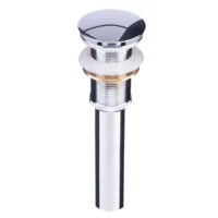 172248-1200-1200 Desagüe De Push Metalico Sin Rebose De 48 Cm Cromo