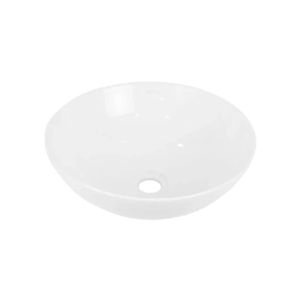 172261-1200-1200 Lavamanos Vessel Caleo Blanco 40X40X15 cm