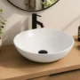 172262-1200-1200 Lavamanos Vessel Caleo Blanco 40X40X15 cm