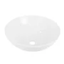 172263-1200-1200 Lavamanos Vessel Caleo Blanco 40X40X15 cm