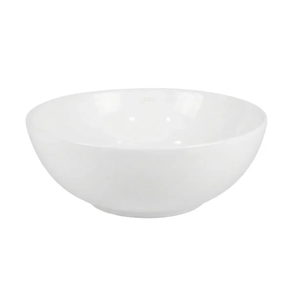 172267-1200-1200 Lavamanos Vessel Caleo Blanco 40X40X15 cm