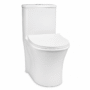 172282-1200-1200 Sanitario One-piece Singolare Blanco Descarga 1000 Gramos Con Anillo De Cera Conexión 1/2