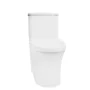 172283-1200-1200 Sanitario One-piece Singolare Blanco Descarga 1000 Gramos Con Anillo De Cera Conexión 1/2