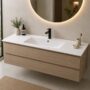 8acd8b3c-cd80-4315-82d3-946458f746d7 Lavamanos En Porcelana De Sobreponer Tivoli Blanco 121.5X46.5X17.5 cm