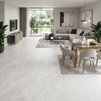 Porcelanato Virrey White Mate 60 X 120 T4 Caja X 1.44 M² V2)