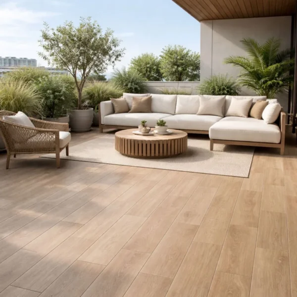 Porcelanato Marandu Beige Mate Ext 23.3 X 120 T4 Caja X 1.68M² C3-R11 V3