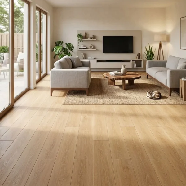 Porcelanato Alboraya Roble Mate 23X120 T4 Caja X 1.68M² C2/R10 V2