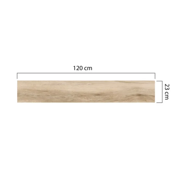 171341 Porcelanato Madeira Decape Natur Mate 23X120 CMS. T4 Caja X 1.68 M² V2