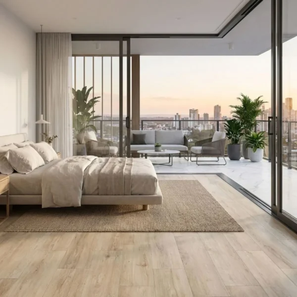 171342 Porcelanato Madeira Decape Natur Mate 23X120 CMS. T4 Caja X 1.68 M² V2