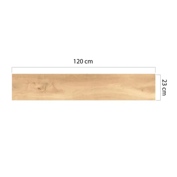 Porcelanato Tremula Natural Mate Exterior 23X120 T4 CJX1.68M² C3/R11 V3