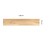 Porcelanato Tremula Natural Mate Exterior 23X120 T4 CJX1.68M² C3/R11 V3