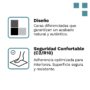 Porcelanato Alboraya Roble Mate 23X120 T4 Caja X 1.68M² C2/R10 V2