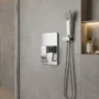Mezclador De Ducha Cascata Cromo