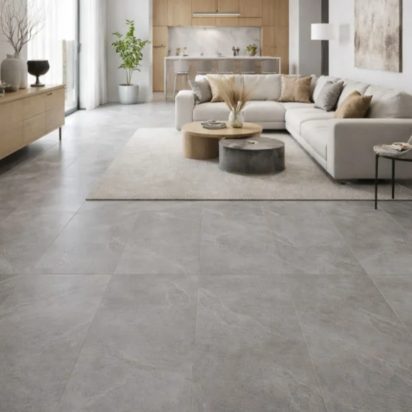 ALCAZAR AMB Porcelanato Alcazar Grey Mate 60 X 120 Cms. T4 Caja X 1.44 M² V3