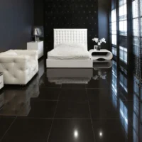 BLACK AMB Porcelanato Black Brillante 60 X 60 Cms. T3 Caja X 1.44 M² V2