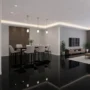 Porcelanato Black Brillante 60 X 60 Cms. T3 Caja X 1.44 M² V2