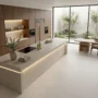 BOSNIA BIANCO AMB Porcelanato Bosnia Bianco Mate 80X160 T4 (Cajax2.56M²) V2