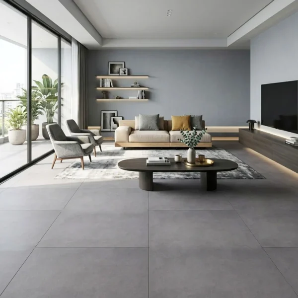 Porcelanato Bosnia Grey Mate 80X160 T4 (Cajax2.56M²) V2