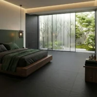 BOSNIA NERO AMB Porcelanato Bosnia Nero Mate 80X160 T4 (Cajax2.56M²) V2