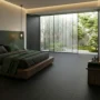 BOSNIA NERO AMB Porcelanato Bosnia Nero Mate 80X160 T4 (Cajax2.56M²) V2