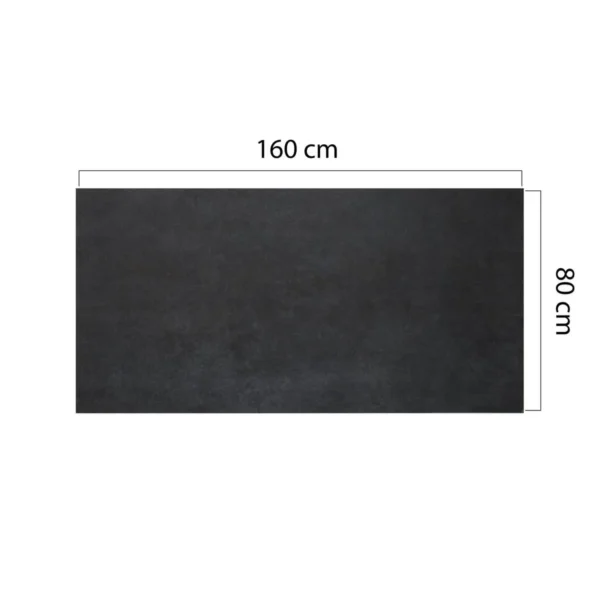BOSNIA NERO MED Porcelanato Bosnia Nero Mate 80X160 T4 (Cajax2.56M²) V2