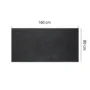 BOSNIA NERO MED Porcelanato Bosnia Nero Mate 80X160 T4 (Cajax2.56M²) V2