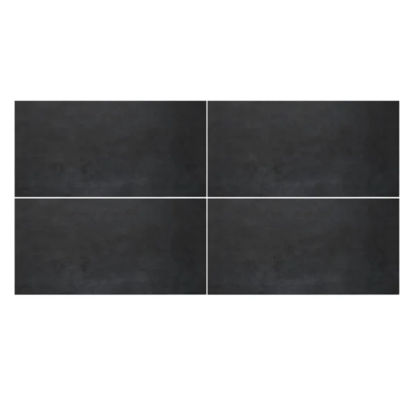 BOSNIA NERO TENDIDO Porcelanato Bosnia Nero Mate 80X160 T4 (Cajax2.56M²) V2