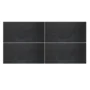 BOSNIA NERO TENDIDO Porcelanato Bosnia Nero Mate 80X160 T4 (Cajax2.56M²) V2