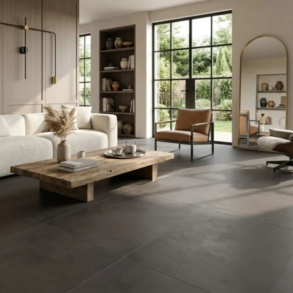 Porcelanato Cagliari Grey 60 X 60 Cms. T4 Caja X 1.44 M² V3