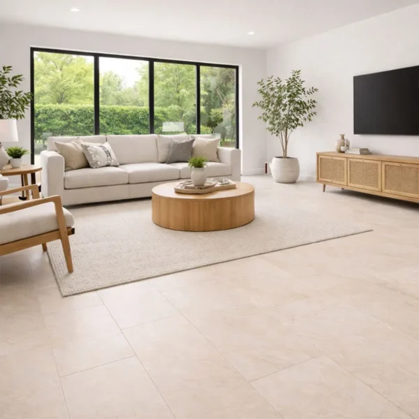 CARSON BEIGE AMB Porcelanato Carson Beige Mate 60X120 T4 Caja X 1.44 M² V2 C2/R10