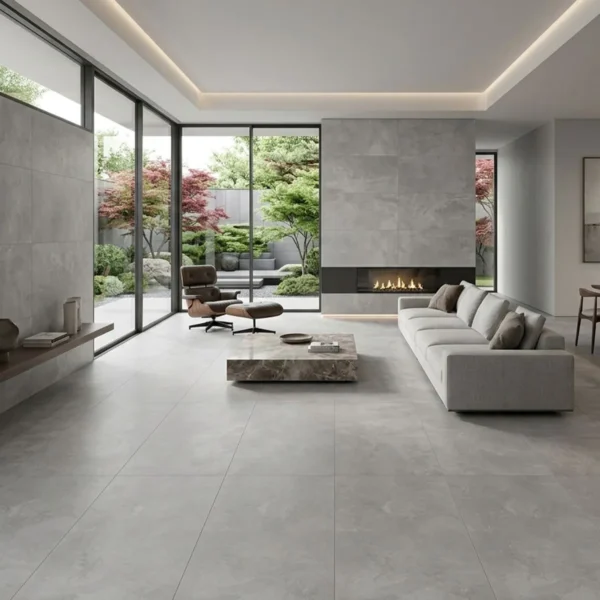 Porcelanato Damasco Perla Mate 60X120 T4 (Cajax1.44M²) V2
