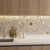 FAYUN BEIGE AMB Porcelanato Fayun Beige 58X58 T4 Caja X 1.00 M² V3