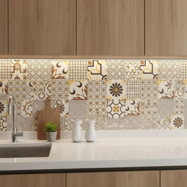 Porcelanato Fayun Beige 58X58 T4 Caja X 1.00 M² V3