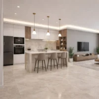 FOGGIA AMB Porcel Foggia Silver Brillante 80X160 T4 (Cajax2.56M²) V3