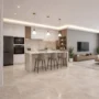 FOGGIA AMB Porcel Foggia Silver Brillante 80X160 T4 (Cajax2.56M²) V3