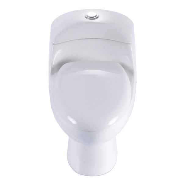 HAMBURGO FRENTE Sanitario One-Piece Hamburgo Lecco Blanco C/Anillo Cera 1000 Gramos