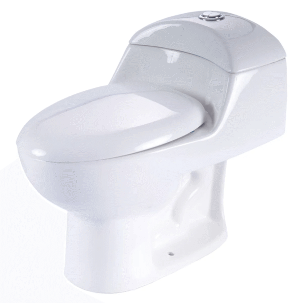 HAMBURGO LADO Sanitario One-Piece Hamburgo Lecco Blanco C/Anillo Cera 1000 Gramos