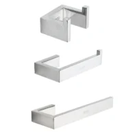 Juego De Accesorios Arona Cromo X3 Piezas